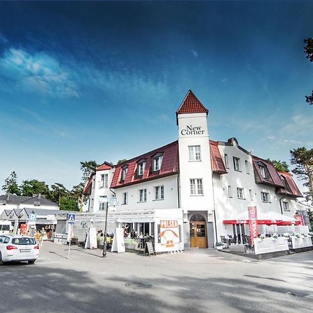 Hotel New Corner Niechorze Exterior foto