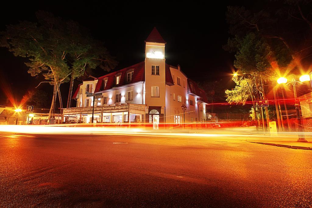 Hotel New Corner Niechorze Exterior foto